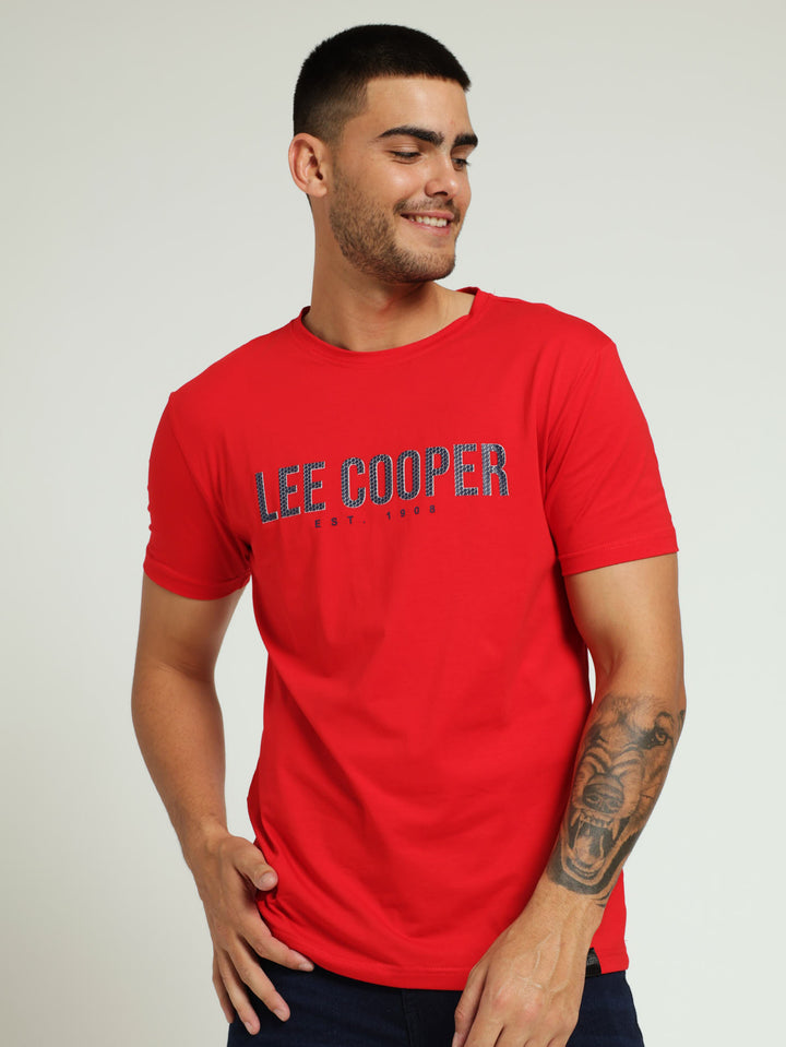 Roman Tee - Red