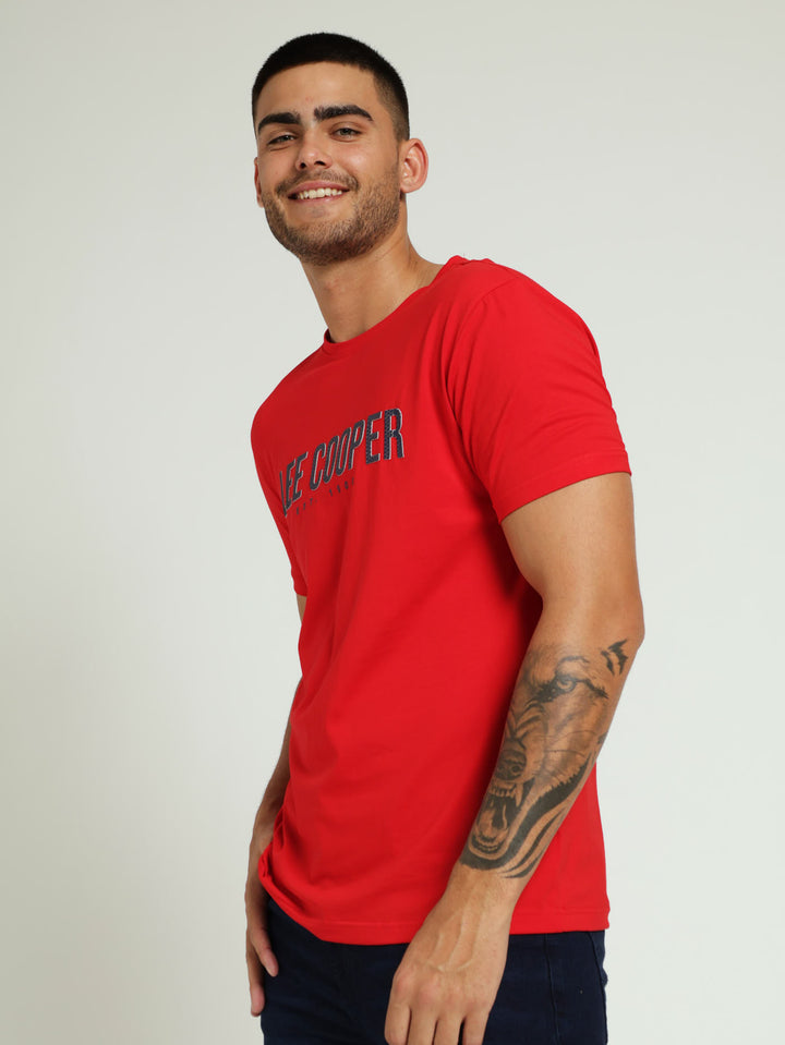 Roman Tee - Red