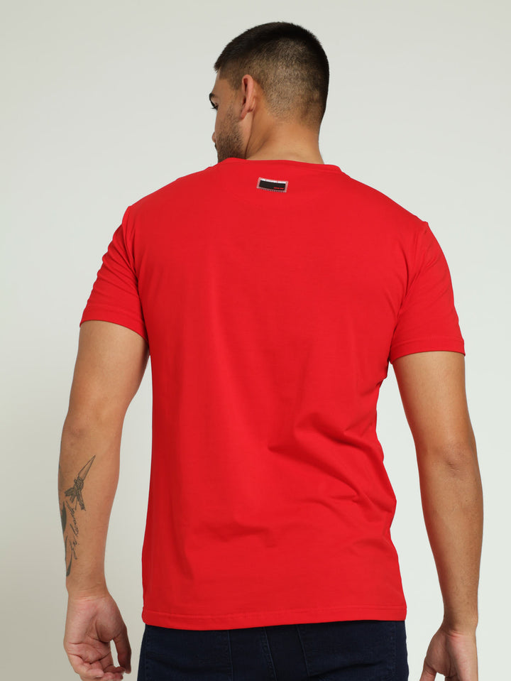 Roman Tee - Red