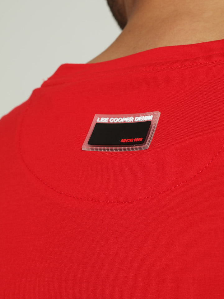 Roman Tee - Red