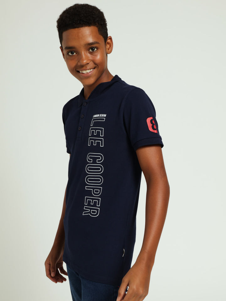 Boys Sam Golfer - Navy