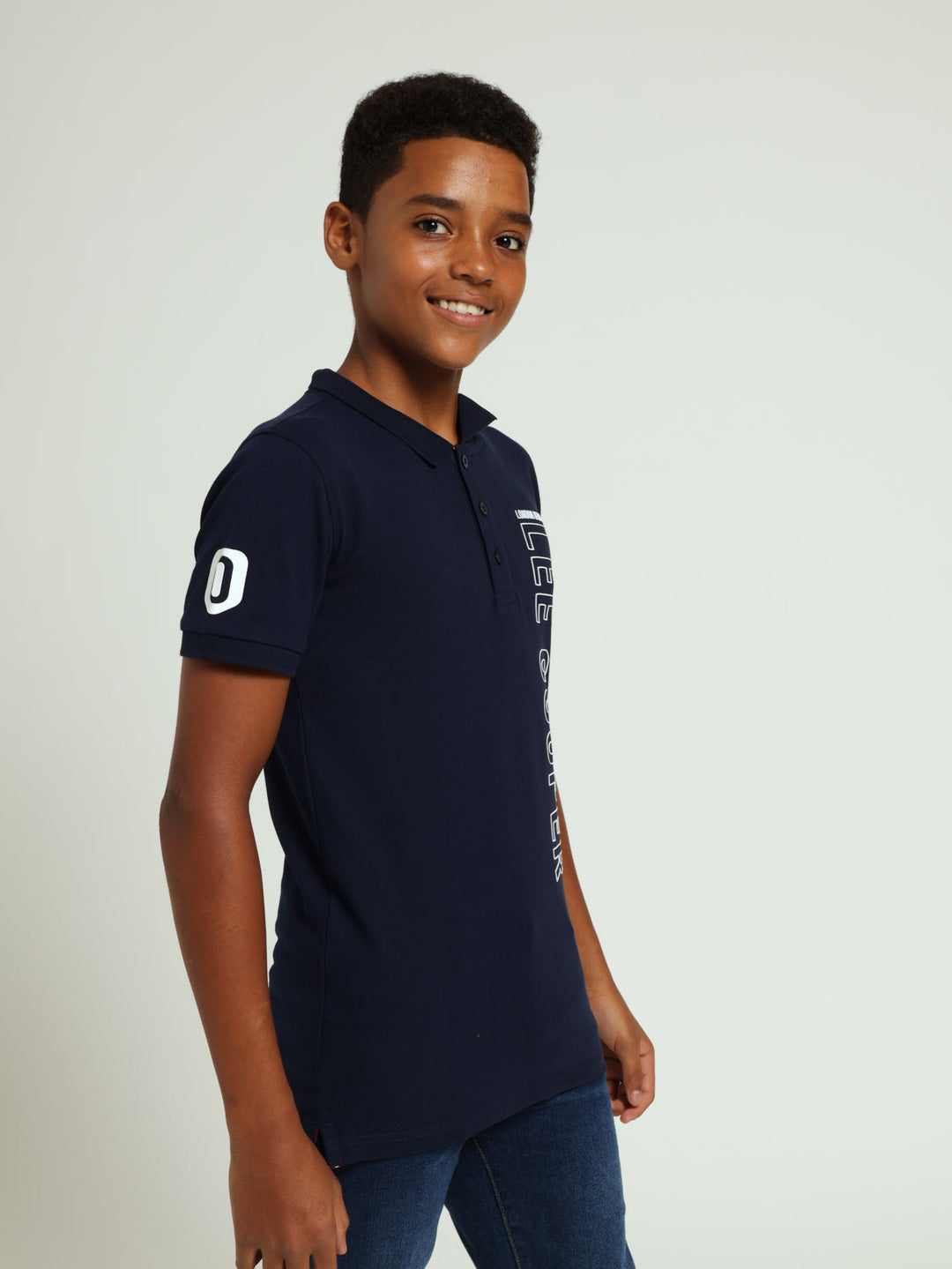 Boys Sam Golfer - Navy