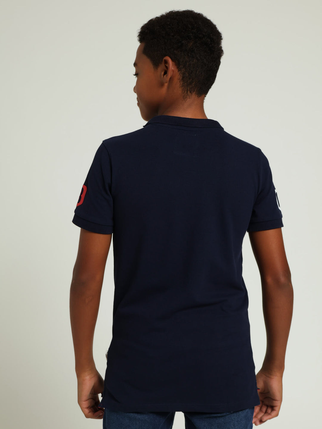 Boys Sam Golfer - Navy