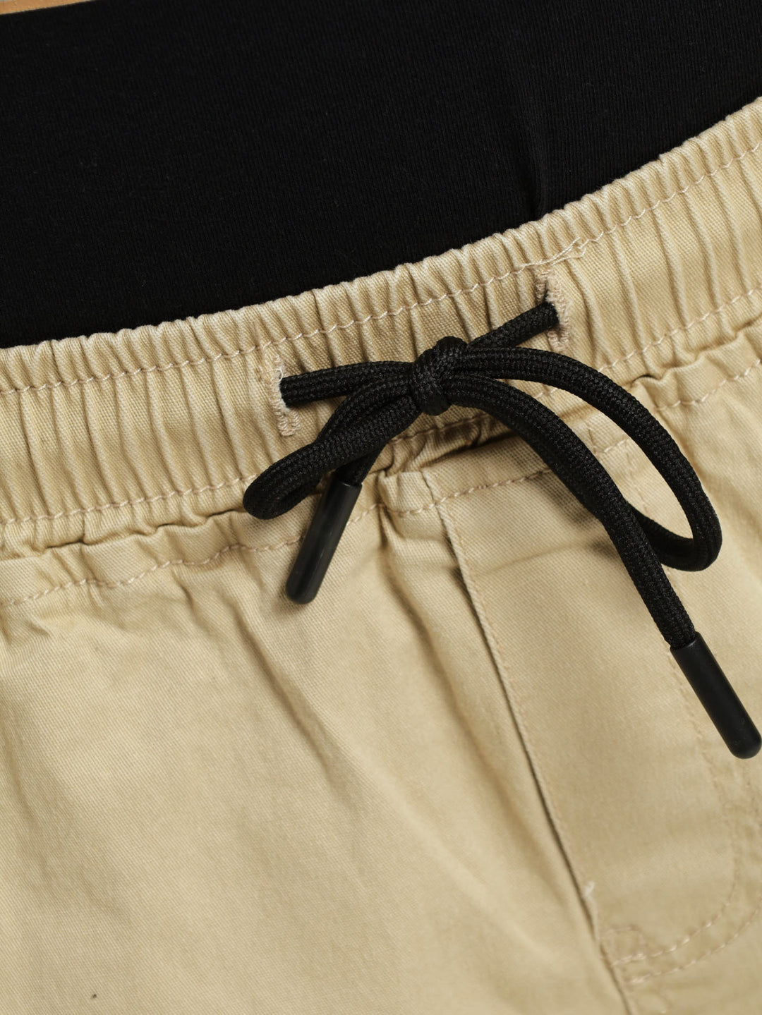 Boys Cargo Shorts - Stone