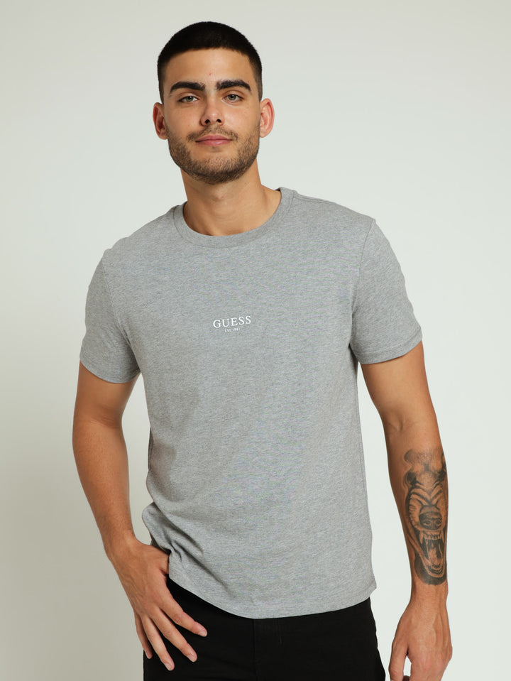 Aidy Tee - Grey Melange