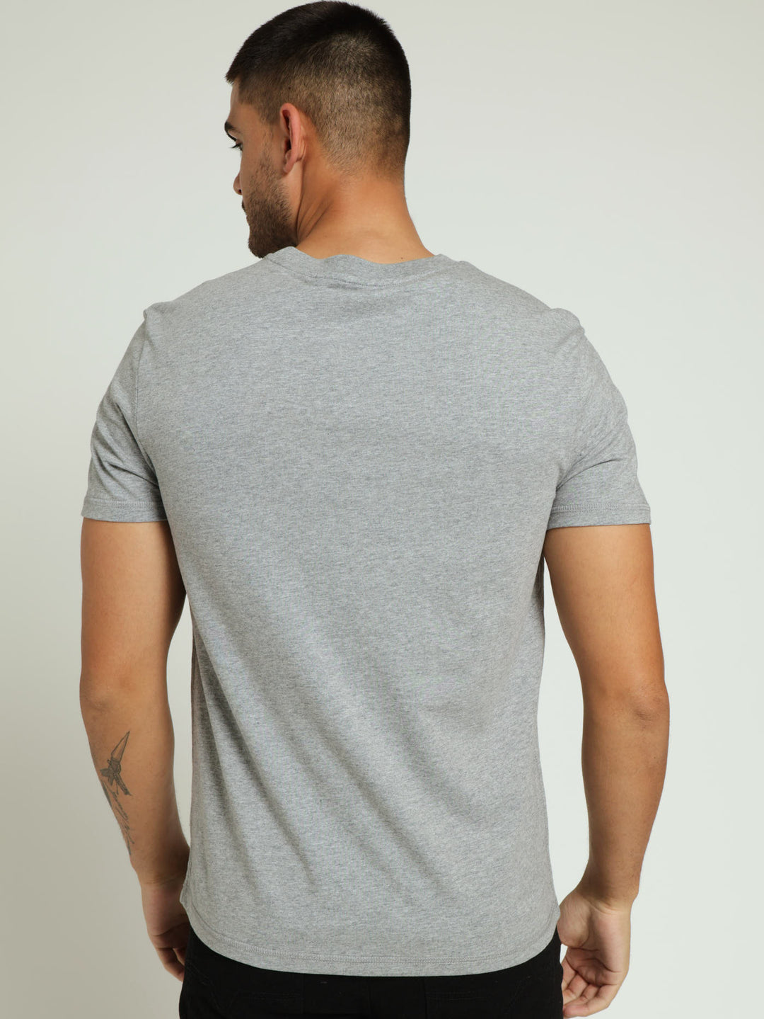 Aidy Tee - Grey Melange