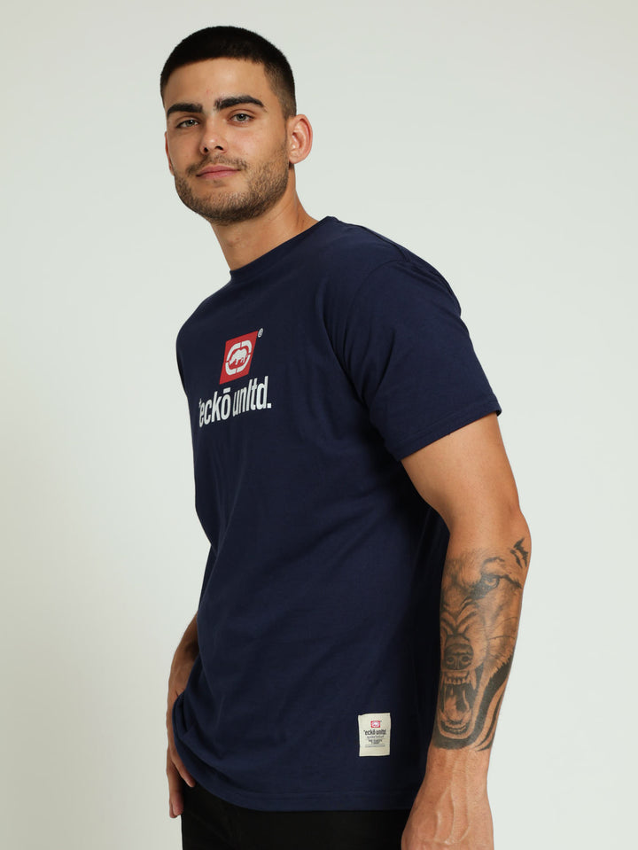 Core Rhino Tee - Navy