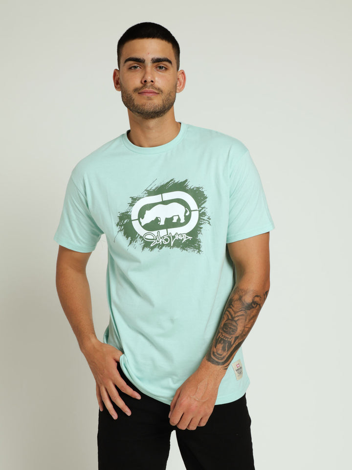 Core Scratch Tee - Mint