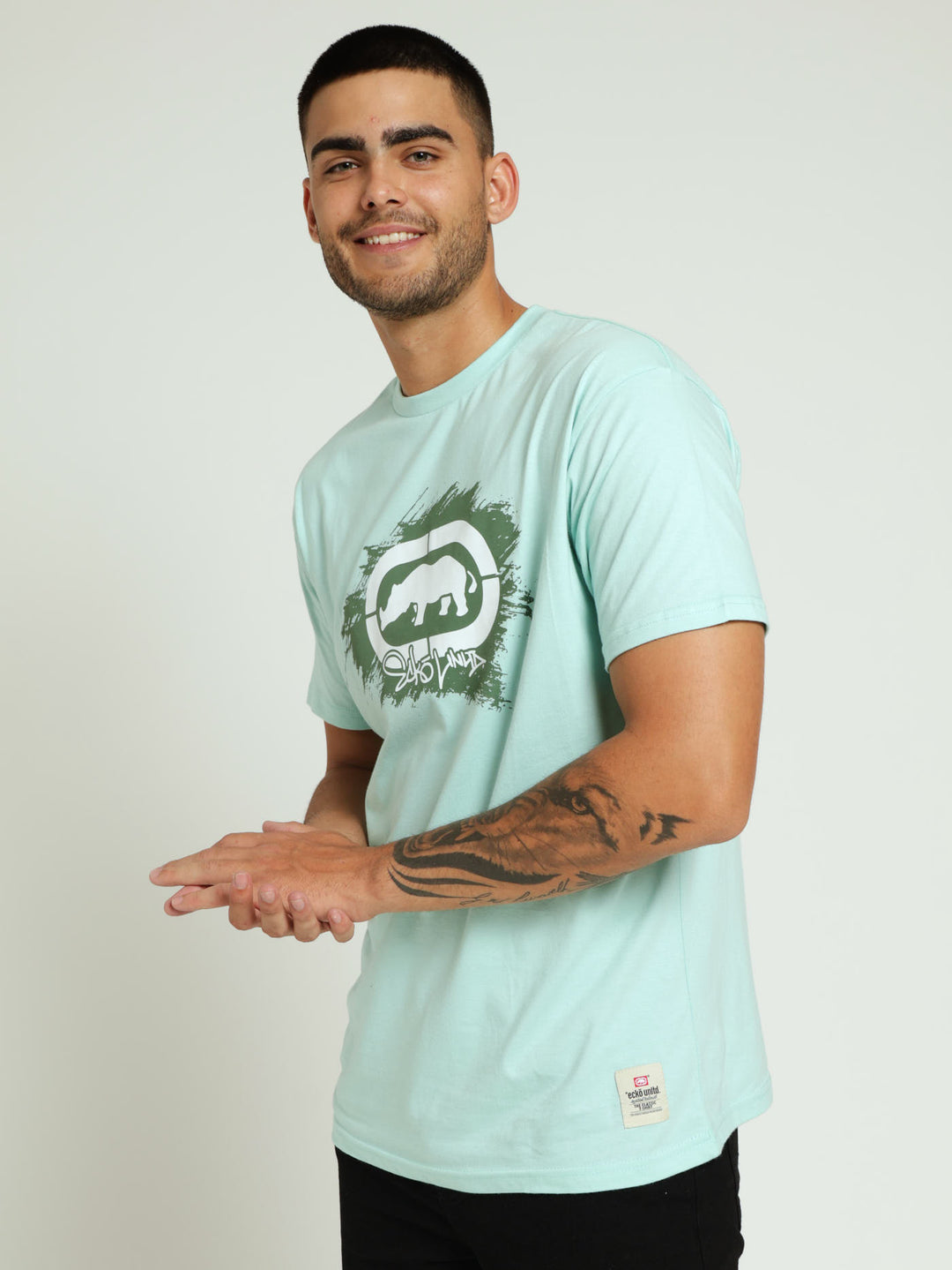 Core Scratch Tee - Mint