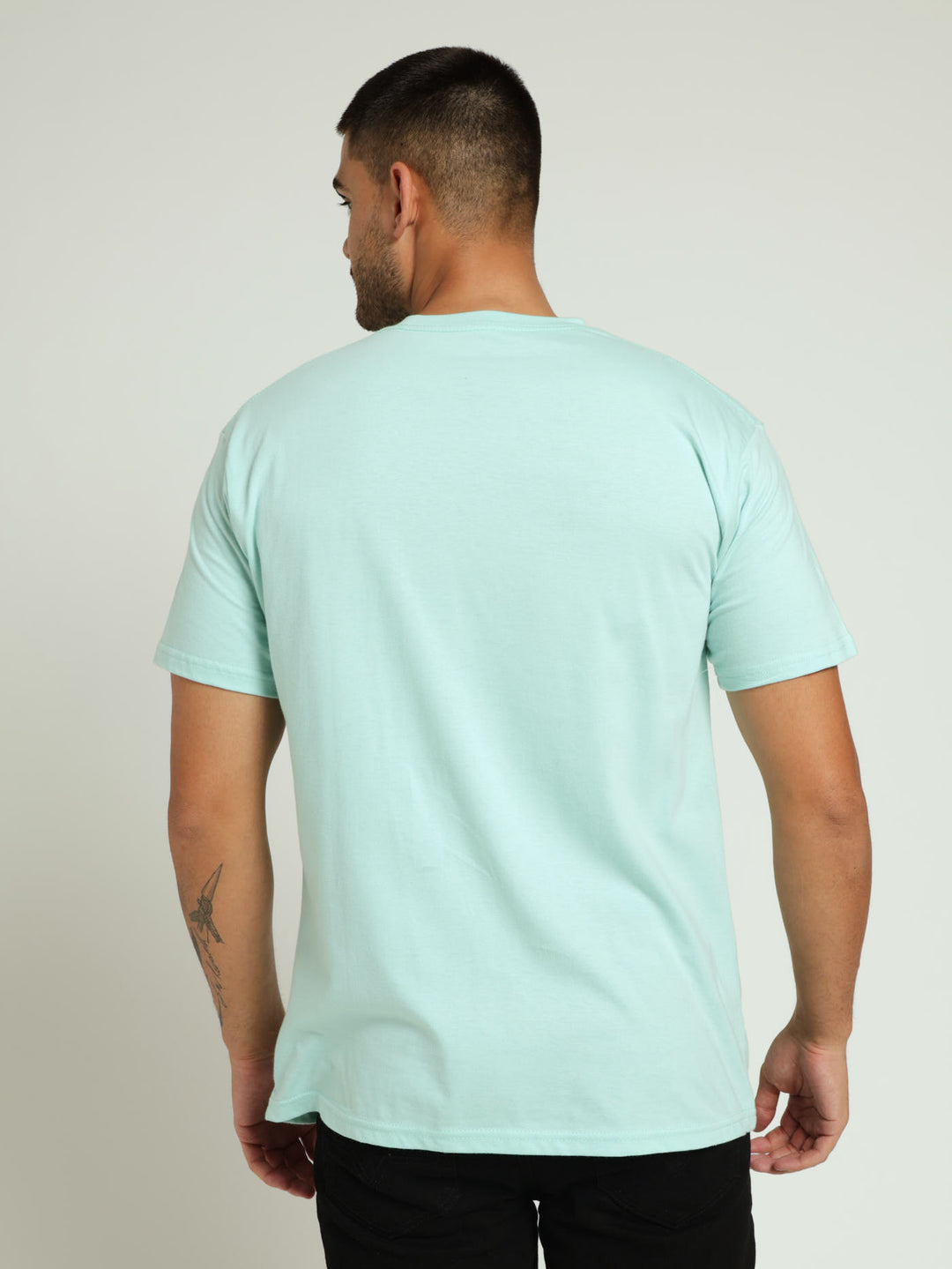 Core Scratch Tee - Mint