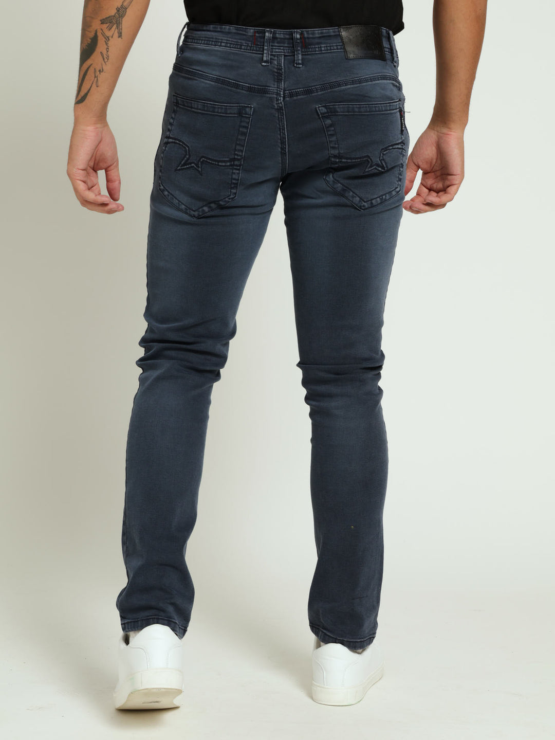 Trooper Slim Denim Jean - Petrol