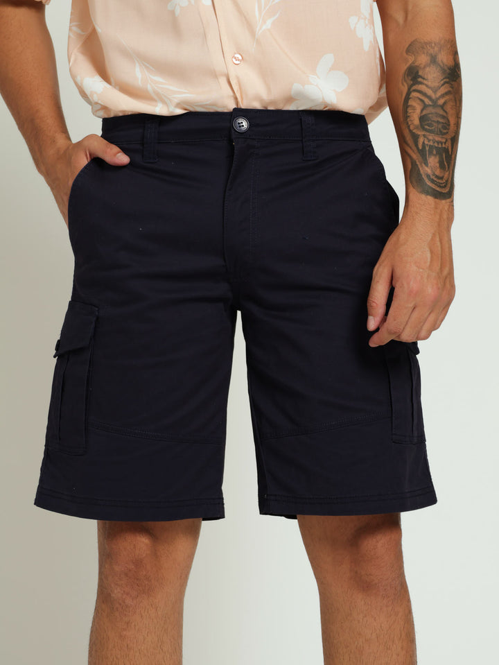 Cargo Short - Navy