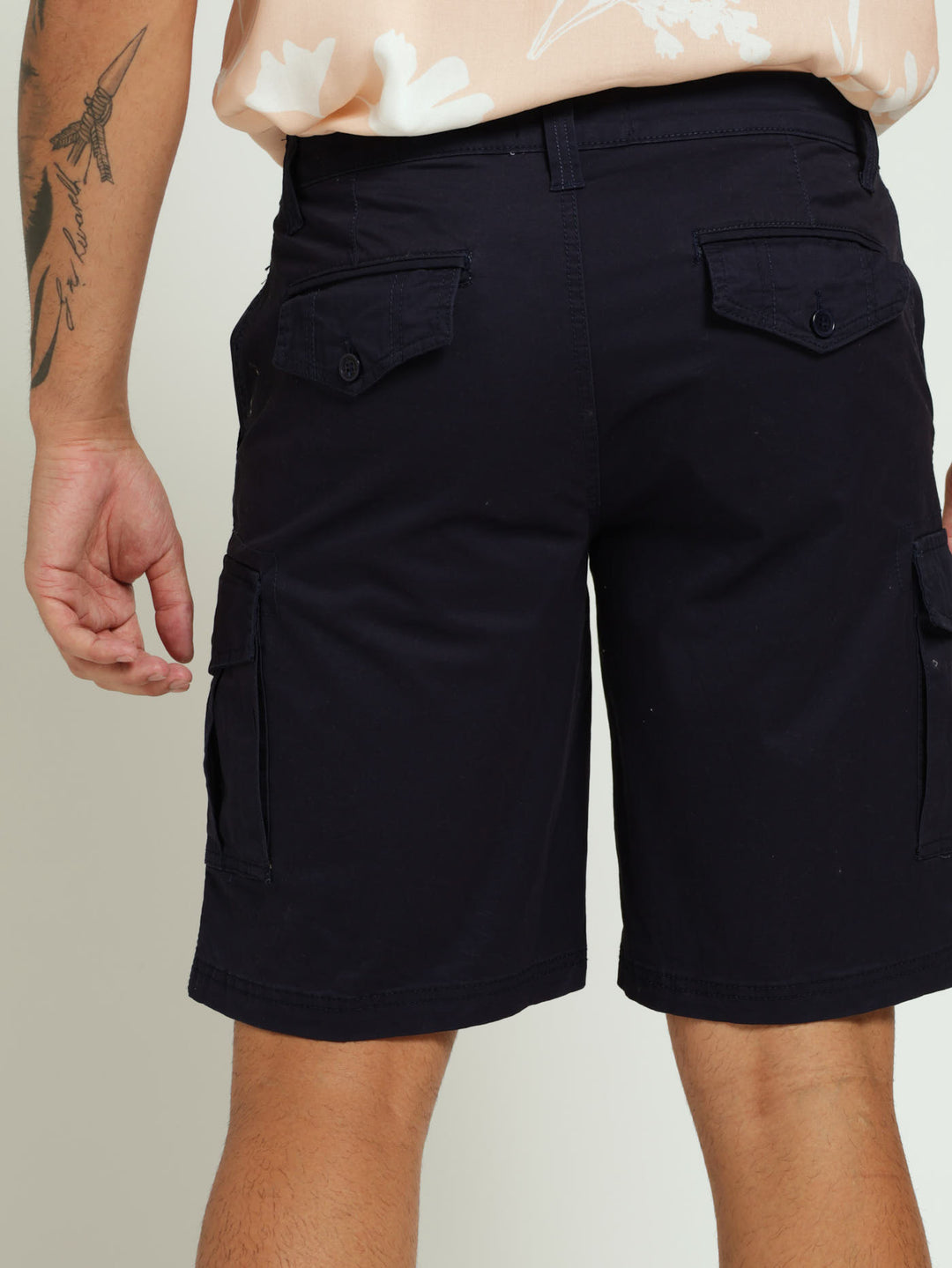 Cargo Short - Navy