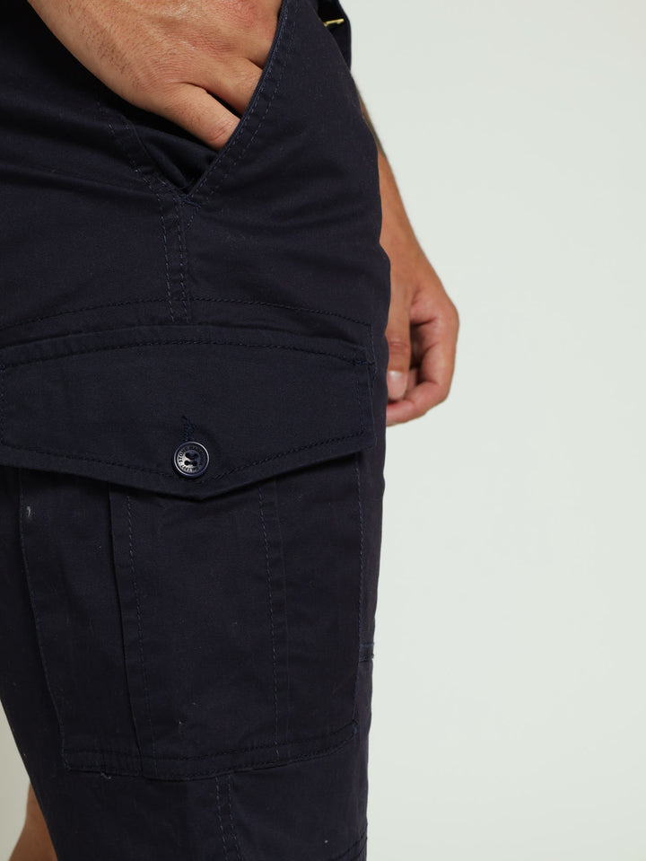 Cargo Short - Navy