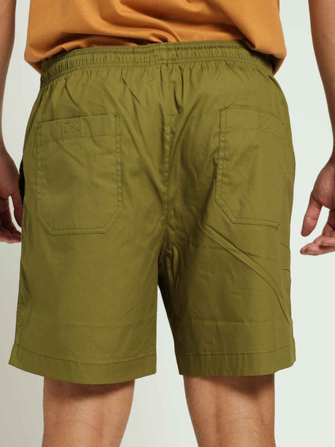 Basic Beach Shorts - Light Fatigue