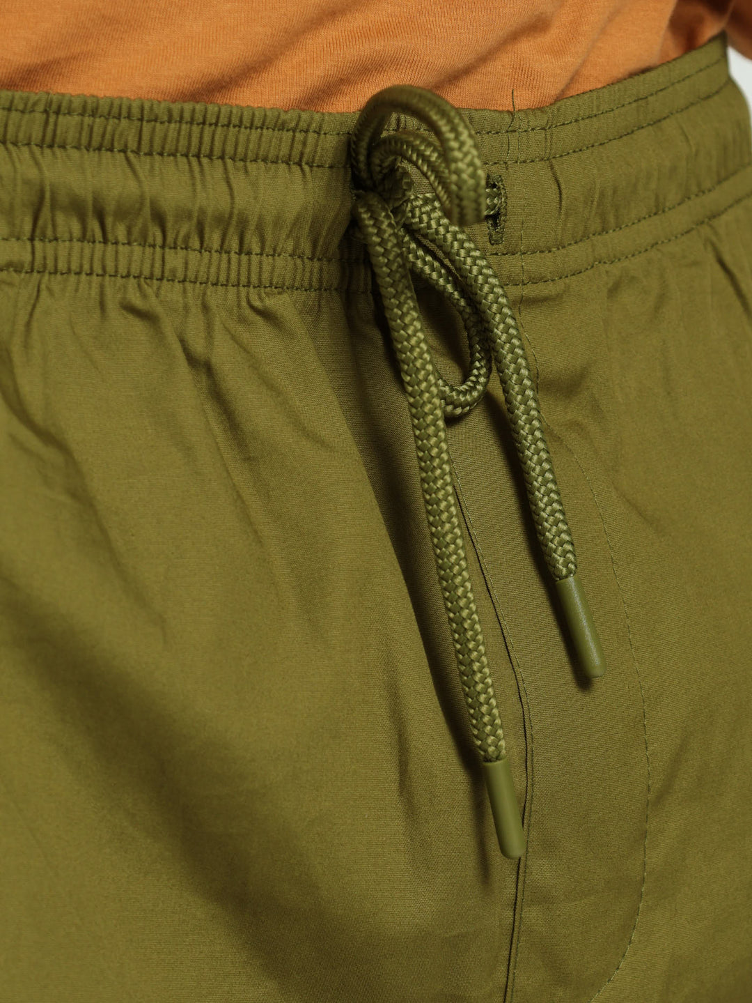 Basic Beach Shorts - Light Fatigue