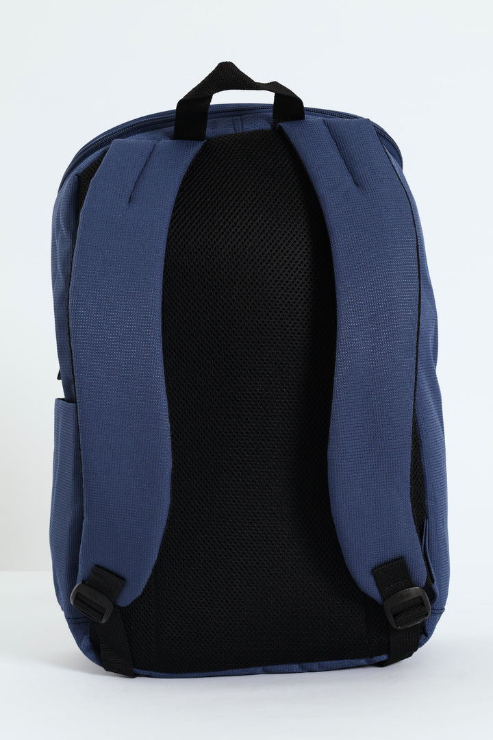 Zip Backpack - Navy