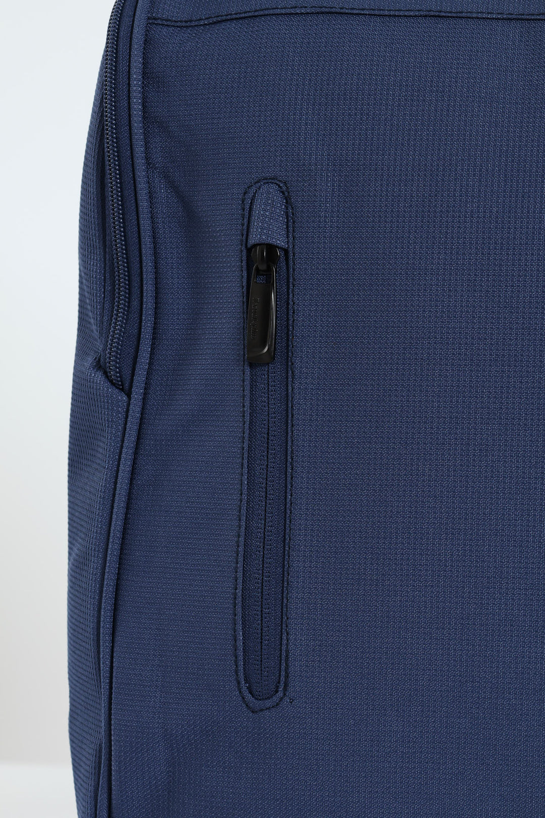 Zip Backpack - Navy