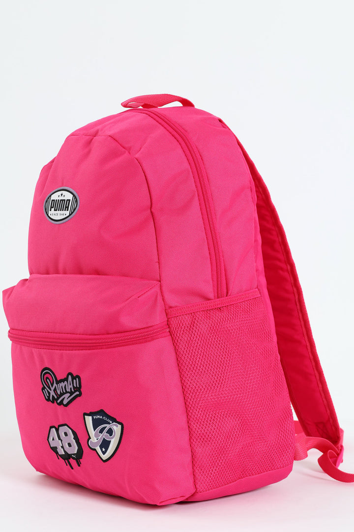 Patch Backpack - Pink