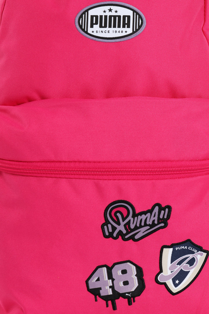 Patch Backpack - Pink