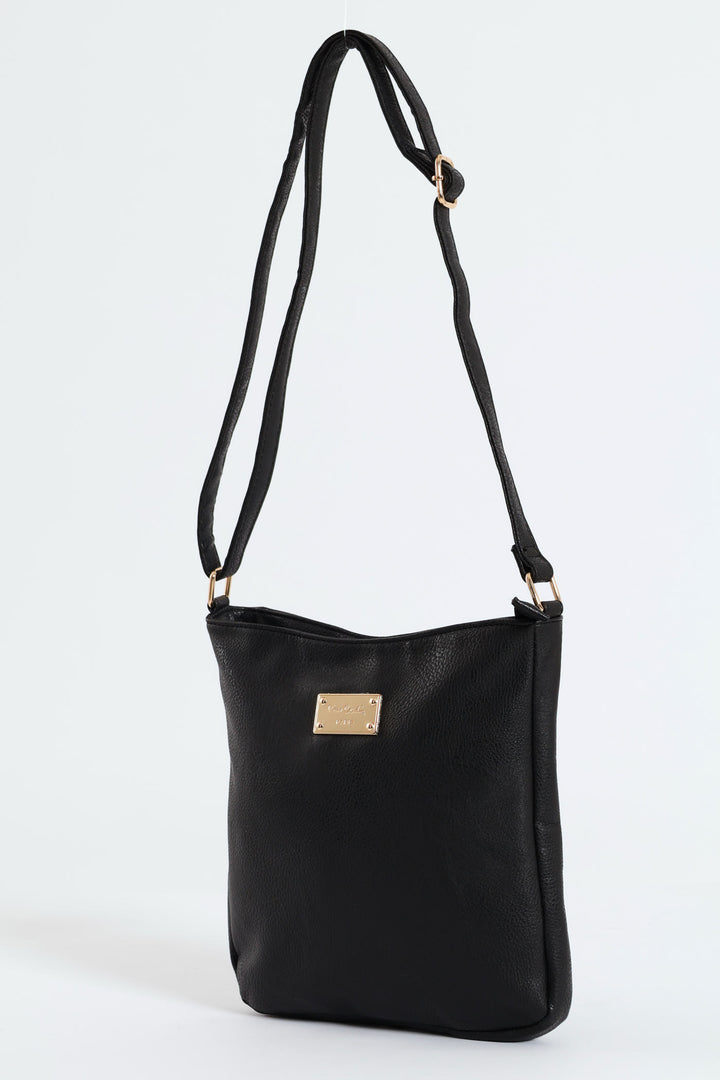 Danica Crossbody Bag - Black