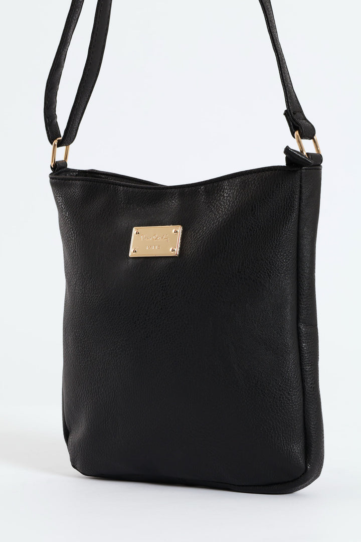 Danica Crossbody Bag - Black