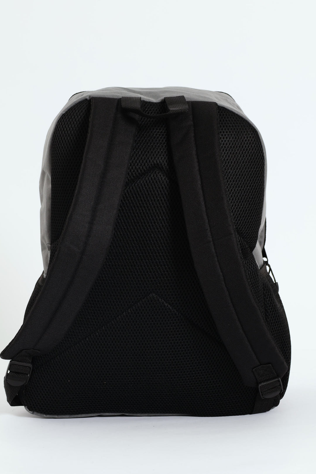 Two Tone Print Backpack - Charcoal