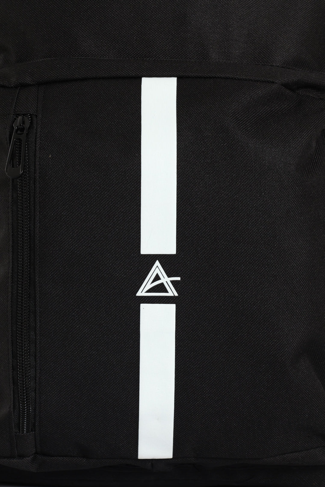 Front Stripe Backpack - Black