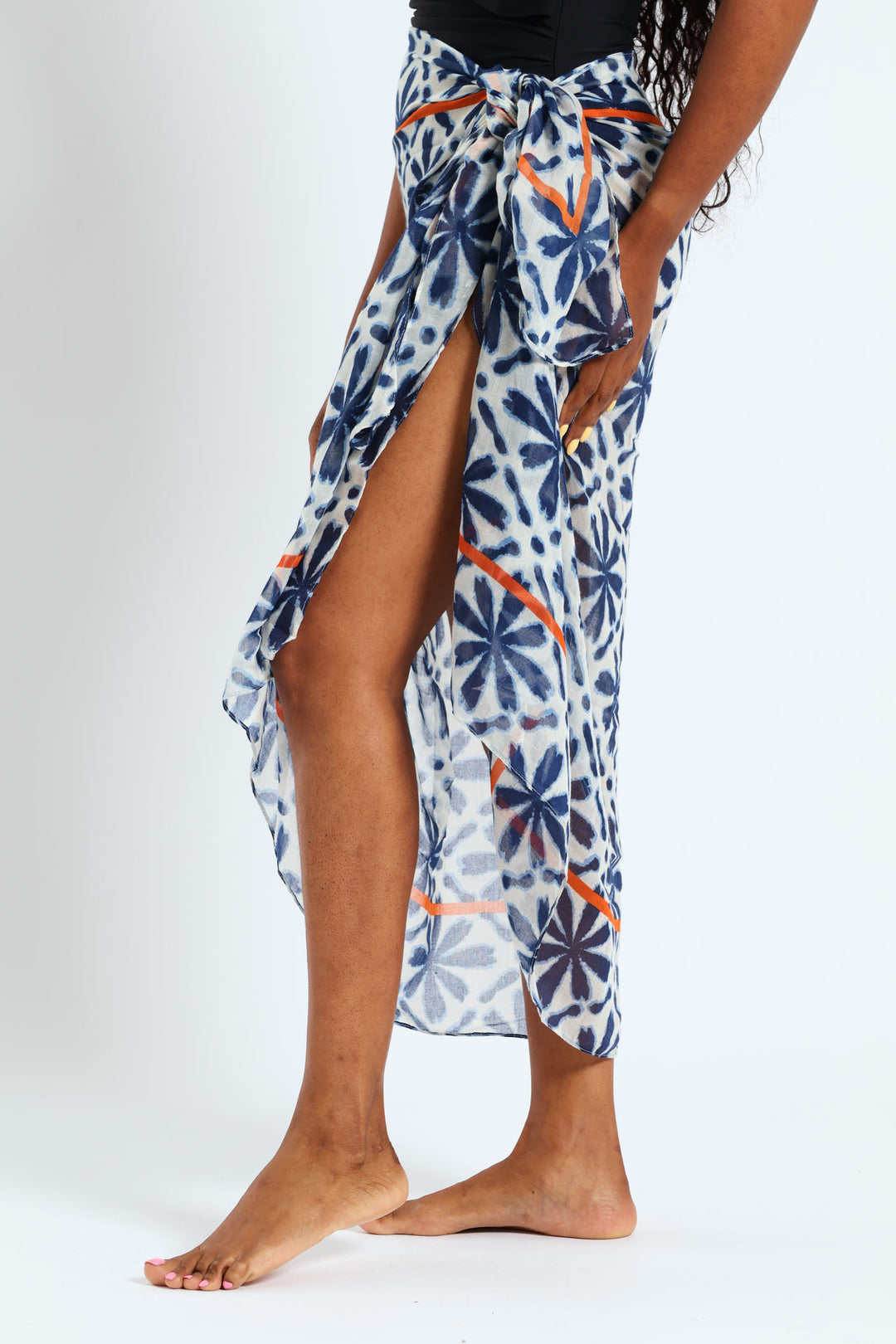 Sarong In A Bag - Blue