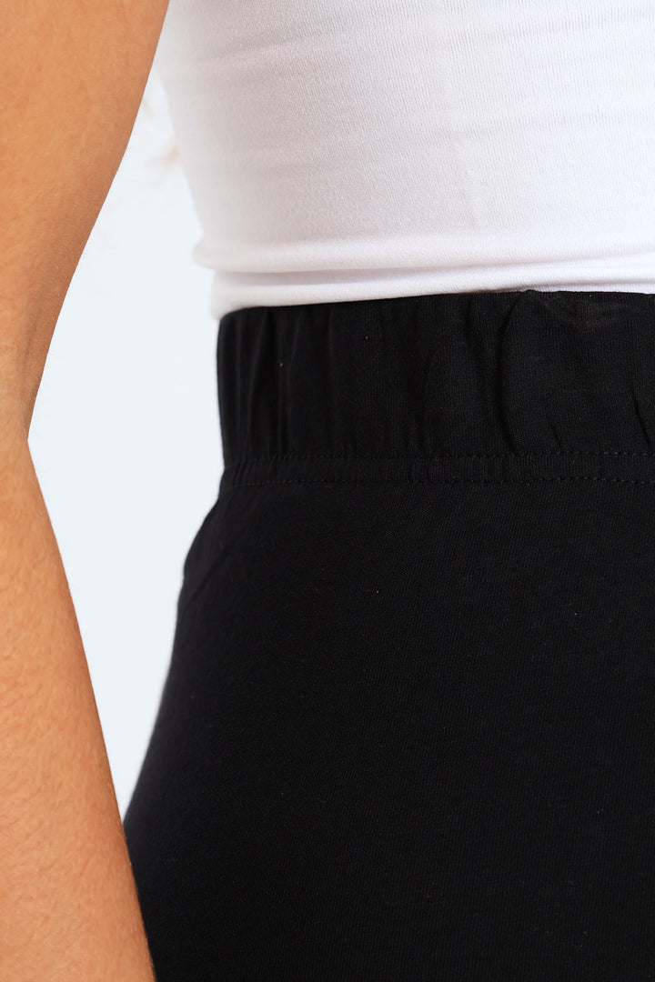 Cycle Short - Black