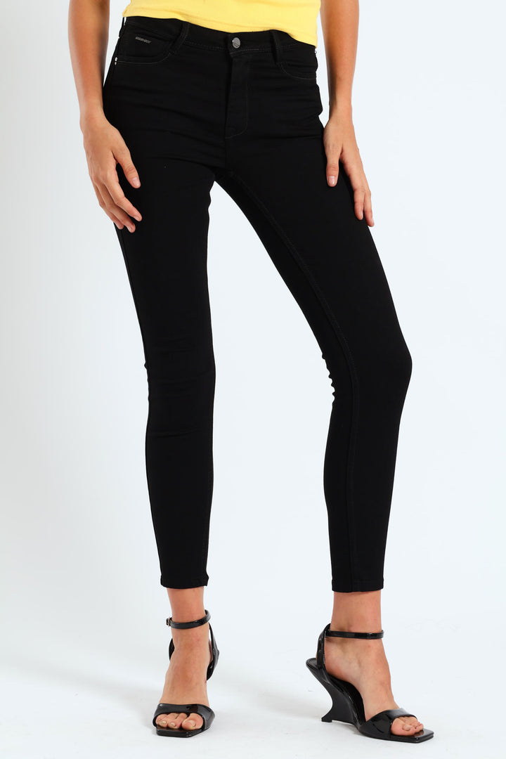 Mischa Axel Skinny Jean - Black