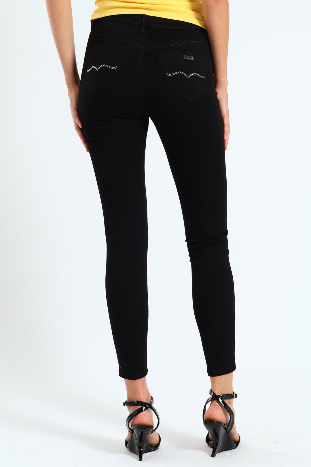 Mischa Axel Skinny Jean - Black