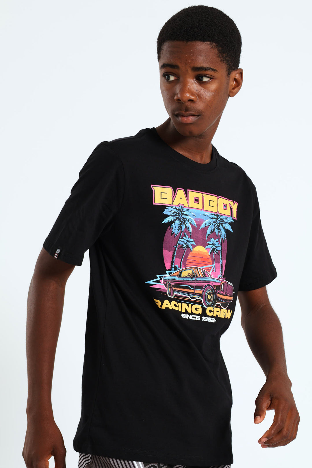 Boys Hotwheels Tee - Black