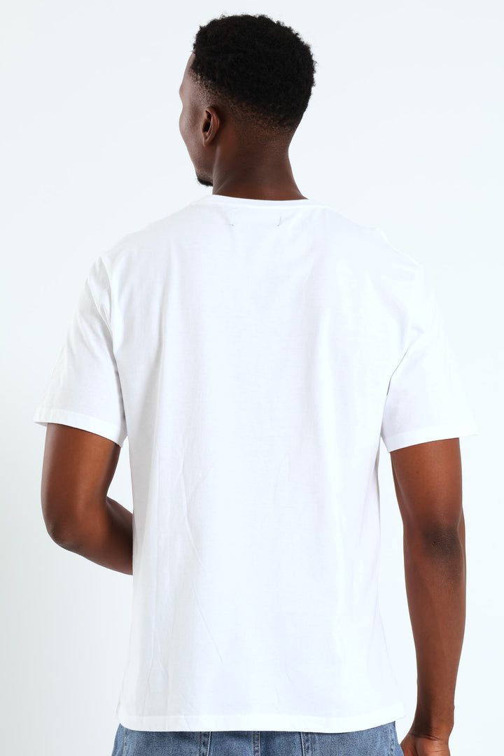 New York City Photo Tee - White