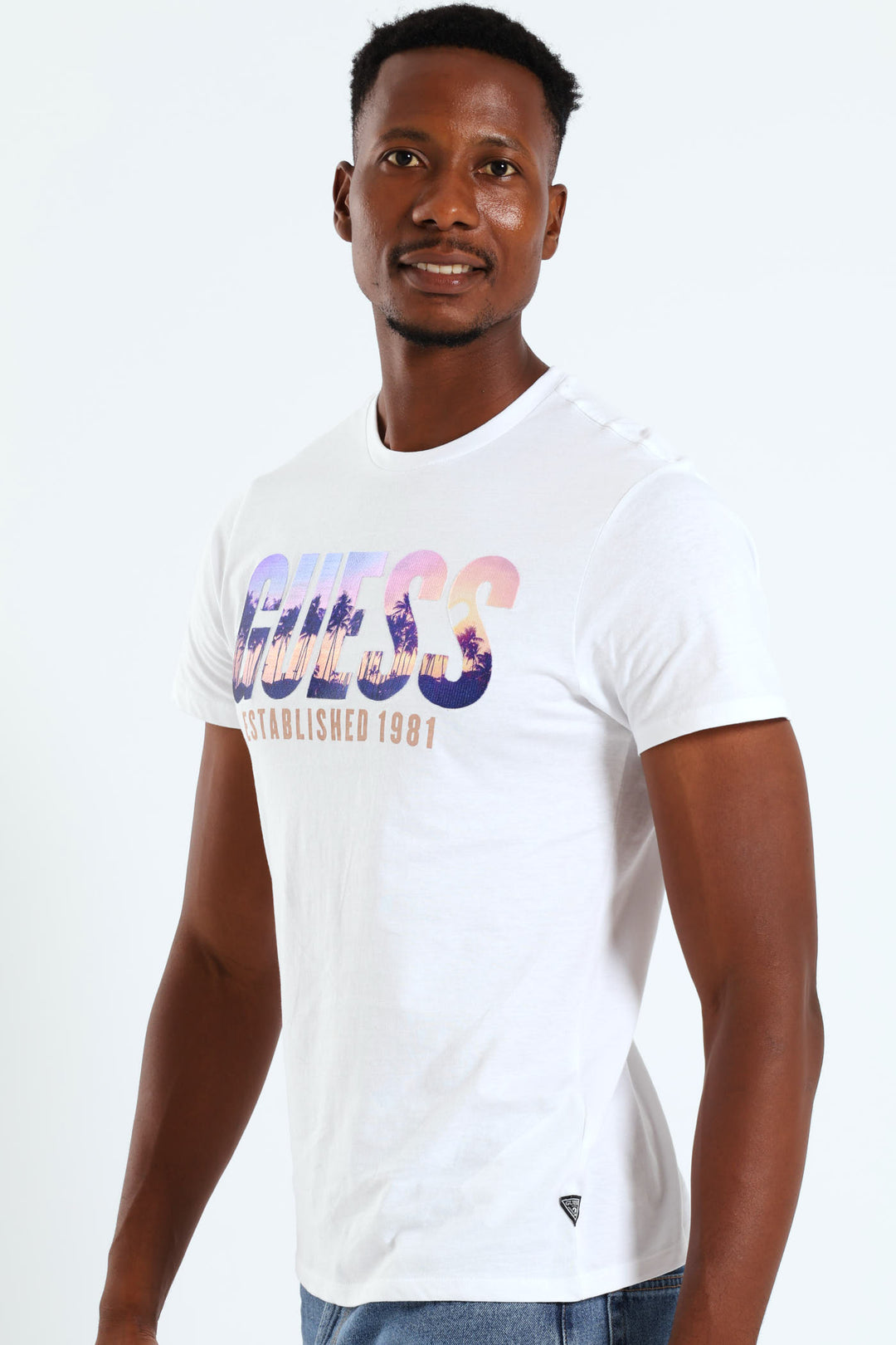 City Of Palms Tee - White