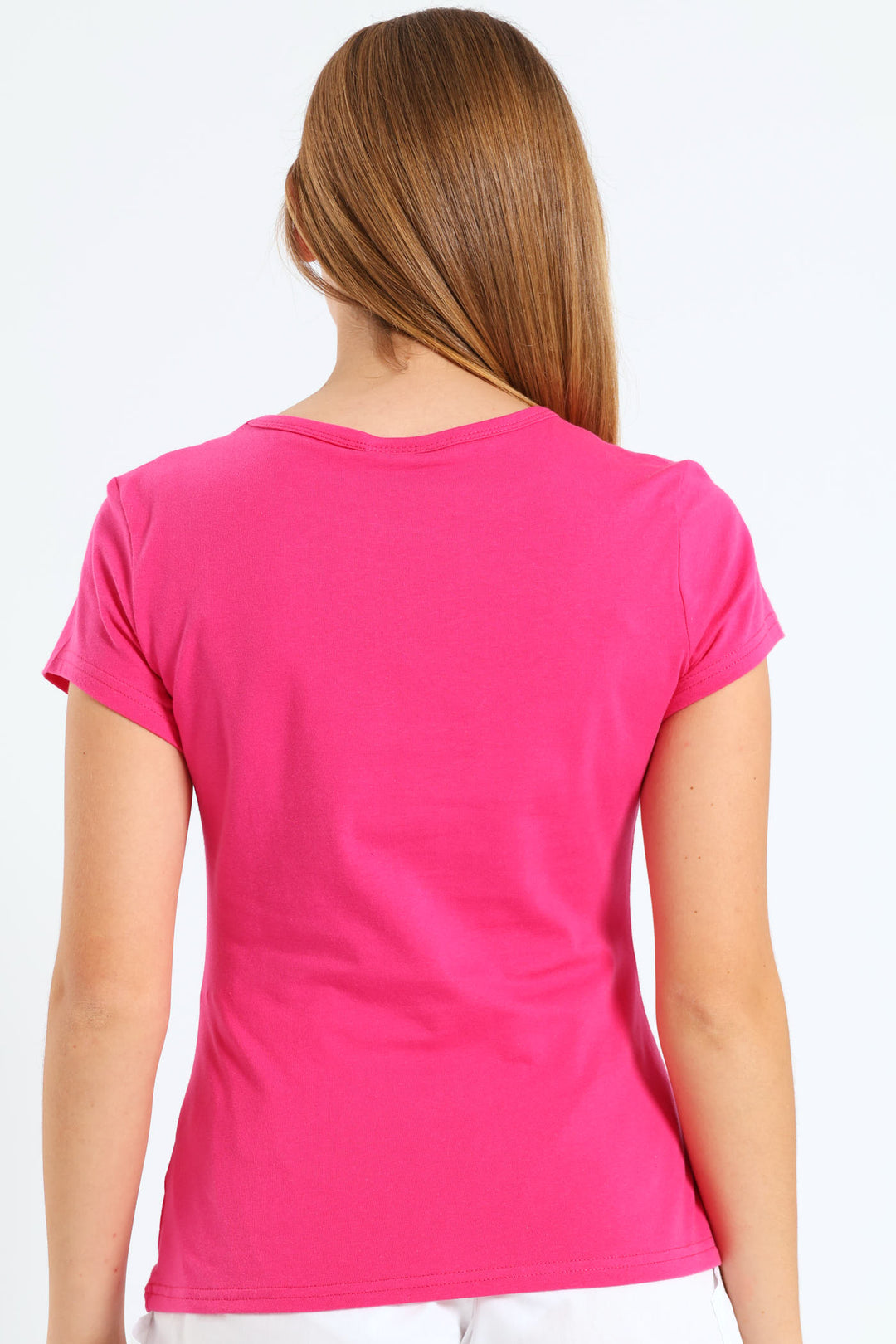 Girls Beach Tee - Pink