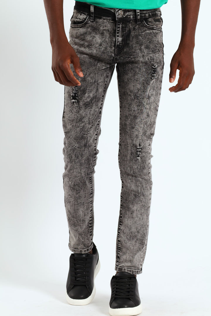 Boys Harold Denim - Grey