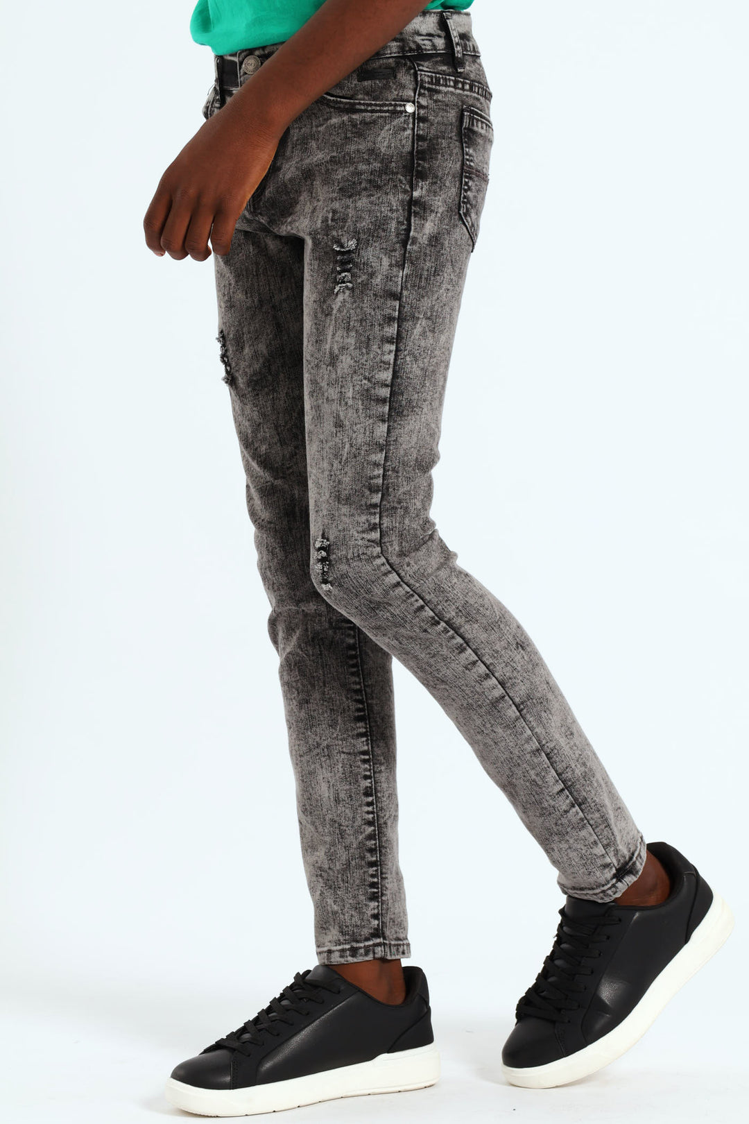 Boys Harold Denim - Grey