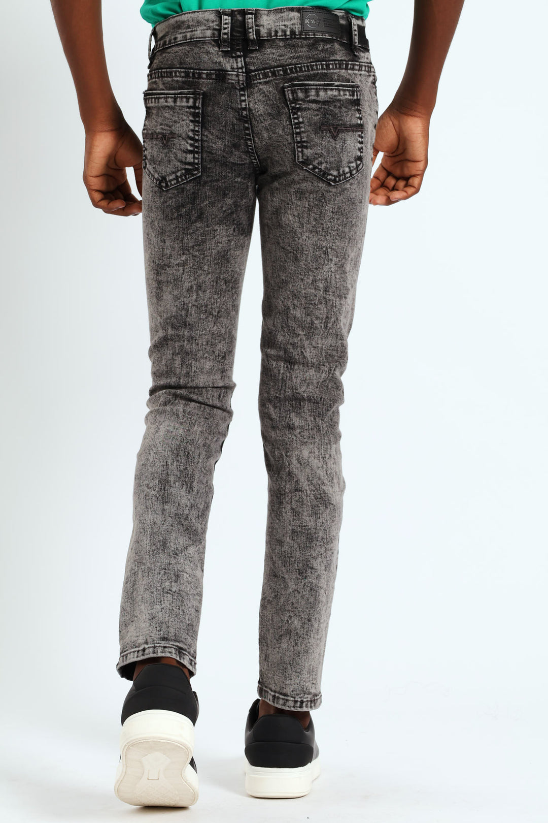 Boys Harold Denim - Grey