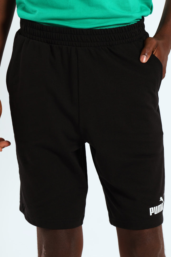 Boys Essential Jersey Shorts - Black