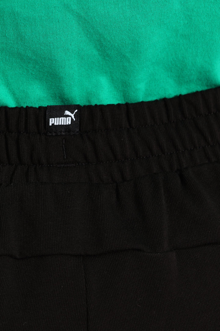 Boys Essential Jersey Shorts - Black