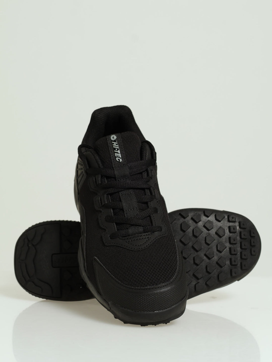 Glacier Low Sneaker - Black