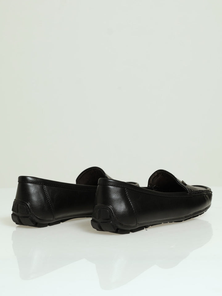 Comfort Driver Style Loafer - Black/Black