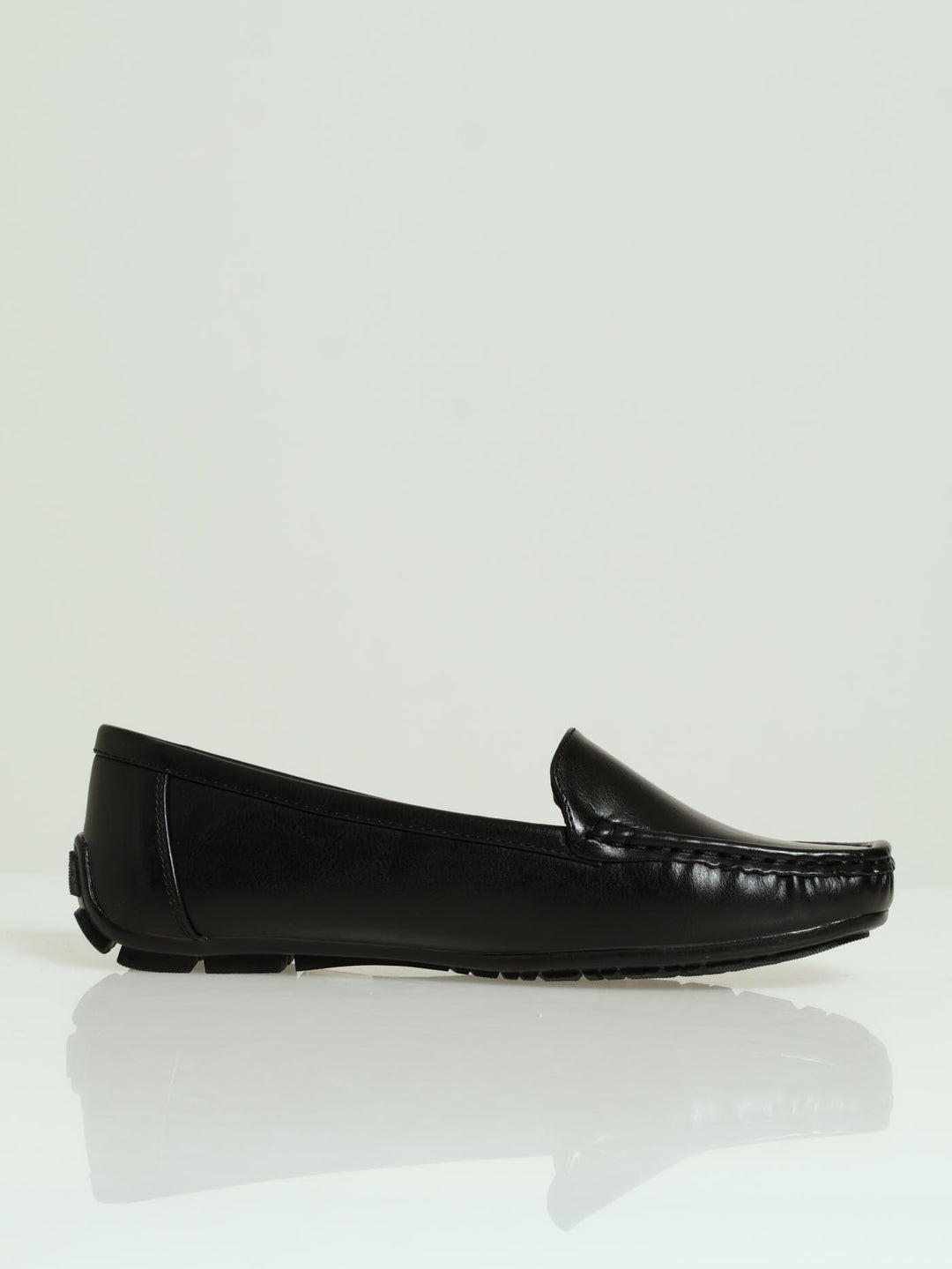 Comfort Driver Style Loafer - Black/Black