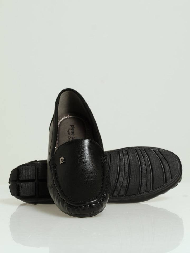 Comfort Driver Style Loafer - Black/Black