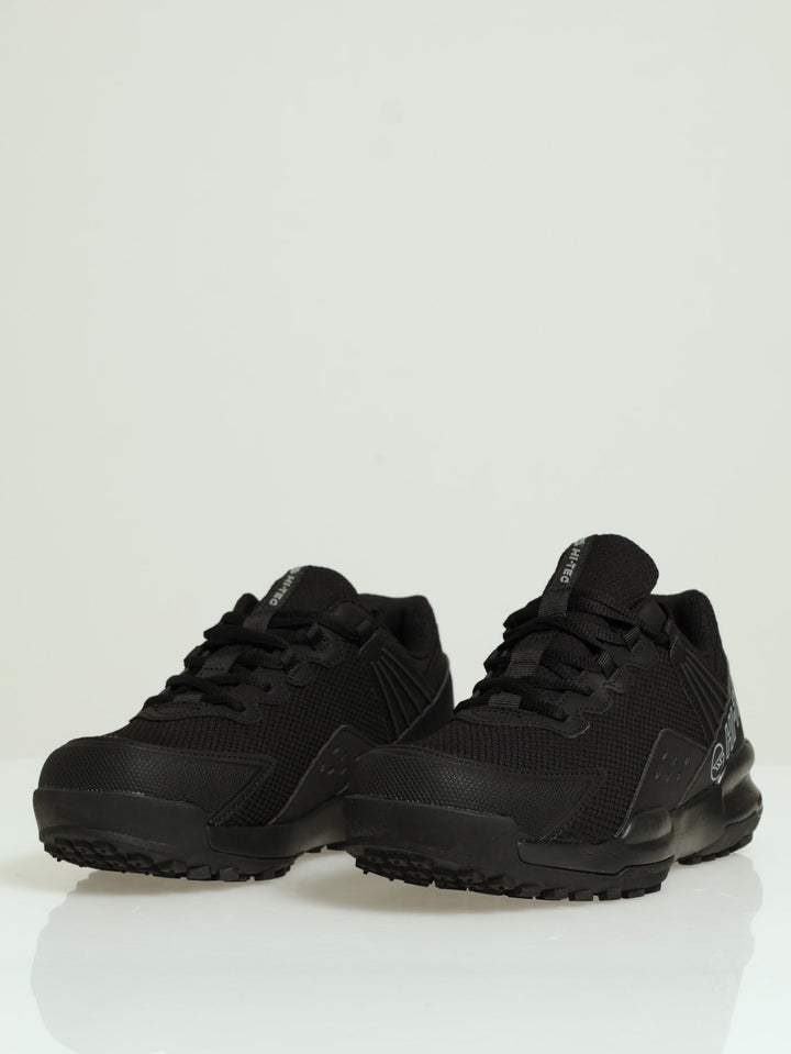 Glacier Low Sneaker - Black