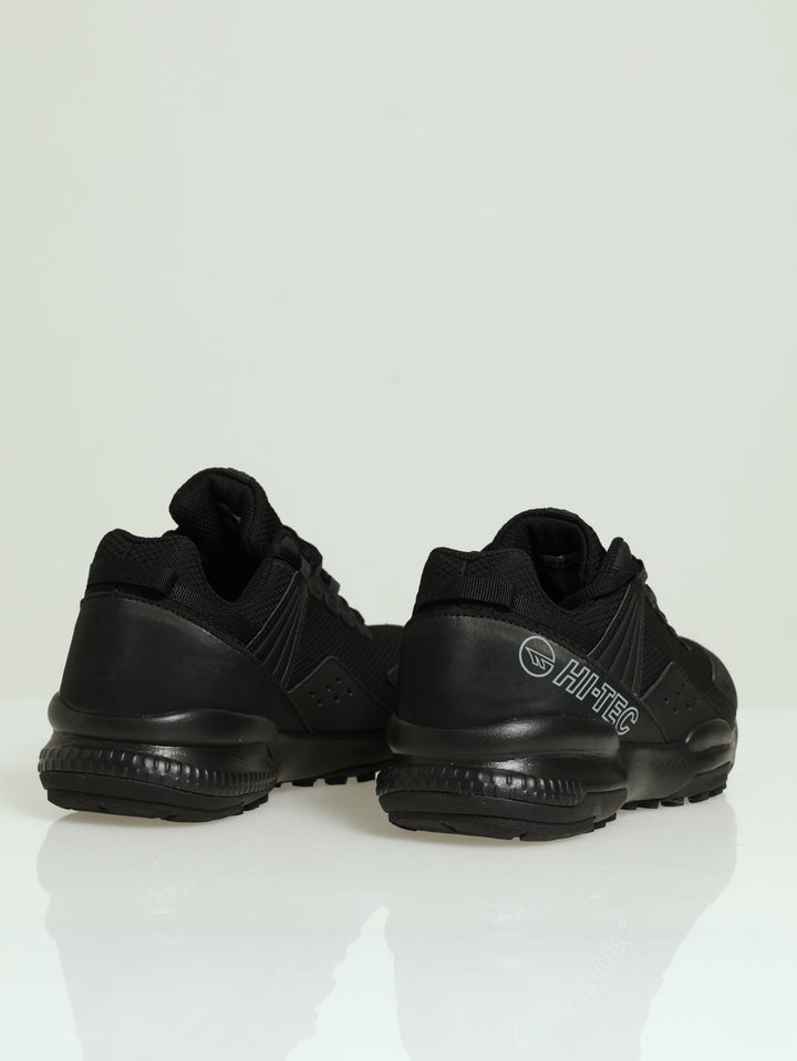 Glacier Low Sneaker - Black