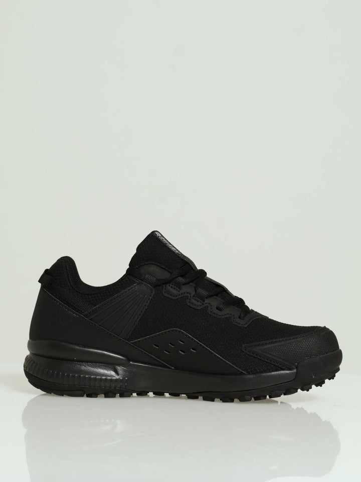 Glacier Low Sneaker - Black