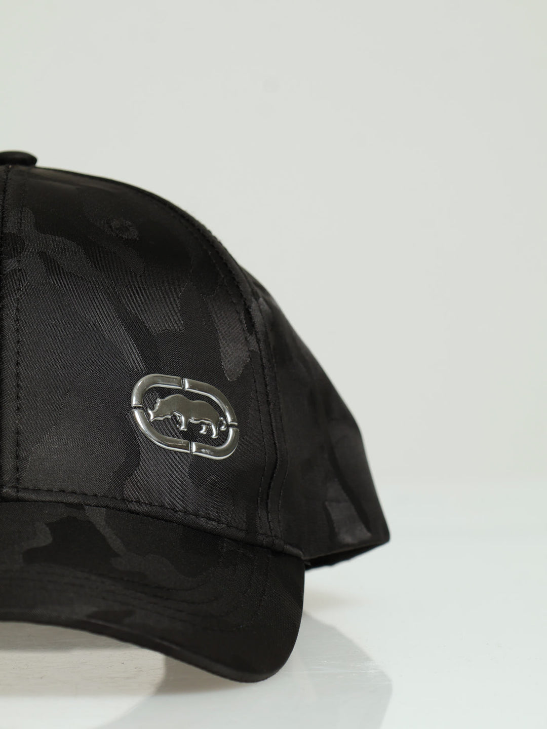 Pre-Shaped Cap - Black