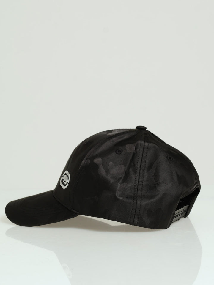 Pre-Shaped Cap - Black